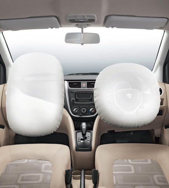 Celerio Driver Airbag in every variant
