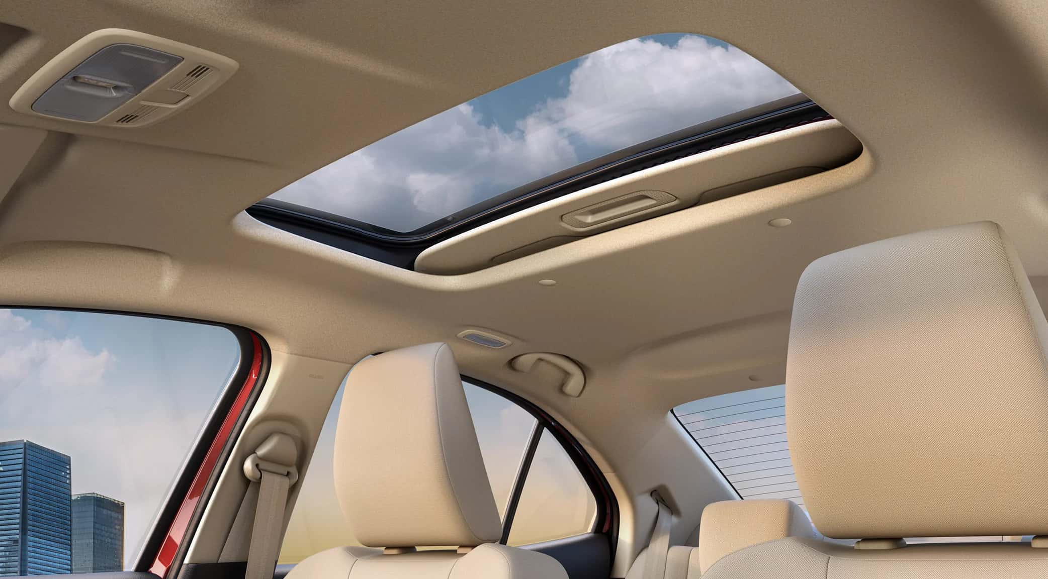 ELECTRIC SUNROOF